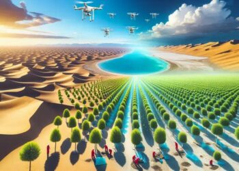 China avança em maior projeto de reflorestamento do mundo