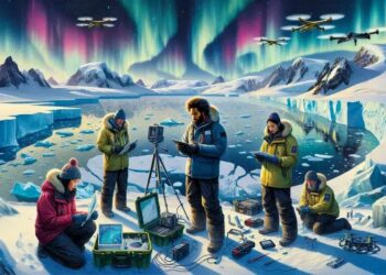 A corrida para estudar a Antártida antes que ela derreta