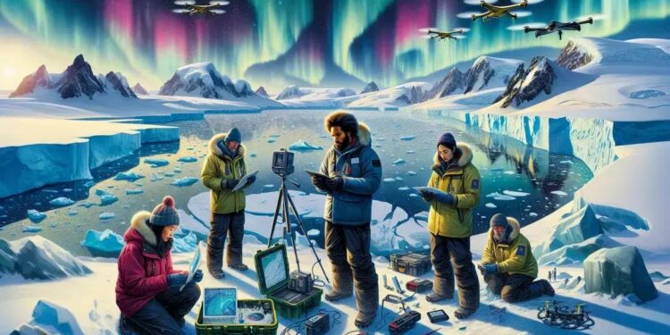 A corrida para estudar a Antártida antes que ela derreta