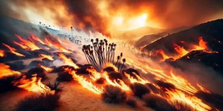 Chamas rápidas e mortais: entenda as causas de incêndio histórico em Los Angeles