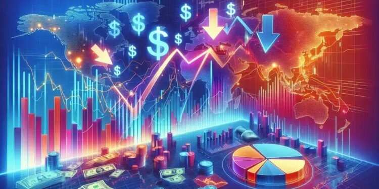 Dólar vira e opera em queda, depois de indicador de varejo