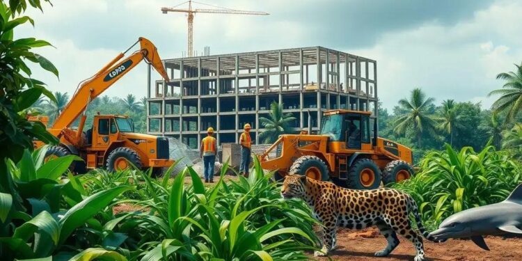 Governo do Pará avança com obra da COP30 que impacta espécies ameaçadas de extinção