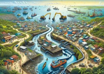 Obra da COP30 vai levar esgoto de área nobre em Belém para comunidade de palafitas