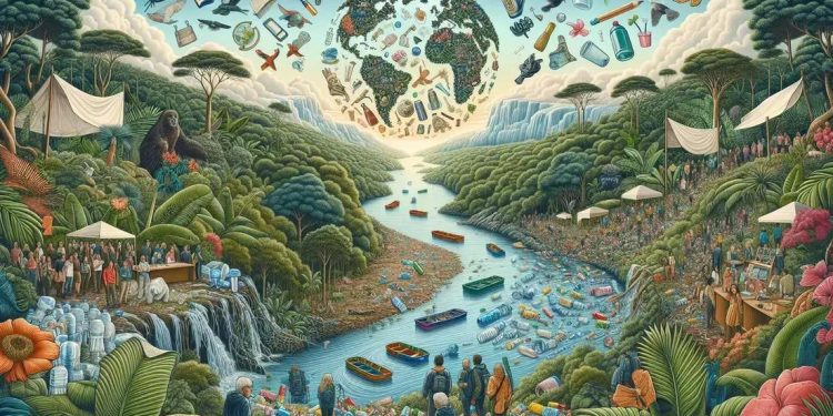 3º Semana do Meio Ambiente do IEC debate impactos da poluição plástica na Amazônia