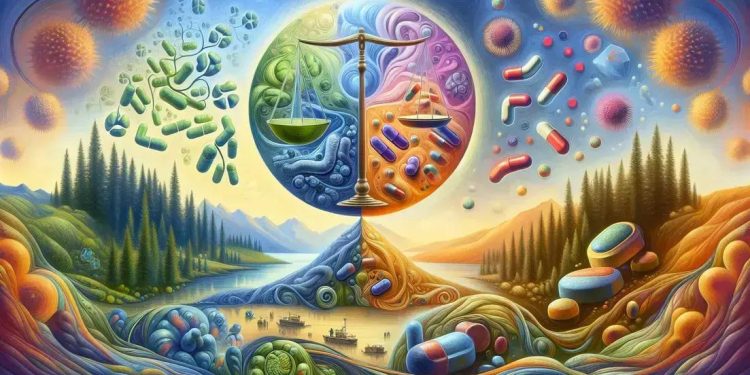 A relação entre bactérias multirresistentes e o meio ambiente