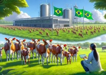 Bezerros geneticamente editados nascem pela primeira vez no Brasil
