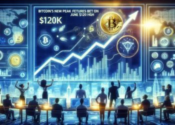 Bitcoin rumo a novo recorde? Mercados futuros apostam em alta de US$ 120 mil em junho