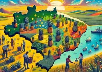 Brasil ganha zoneamento climático do abacaxi para todos os municípios