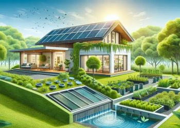 Casa sustentável materiais, energia e consciência na construção