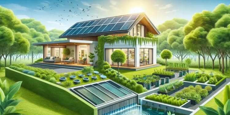 Casa sustentável materiais, energia e consciência na construção