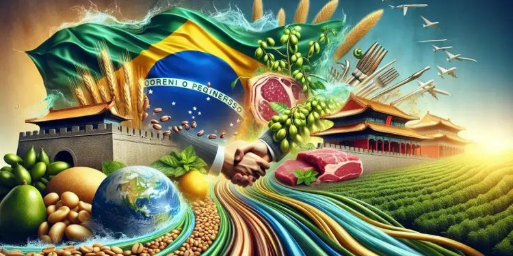 China abriu 5 novos mercado para produtos agropecuários do Brasil, diz ministro