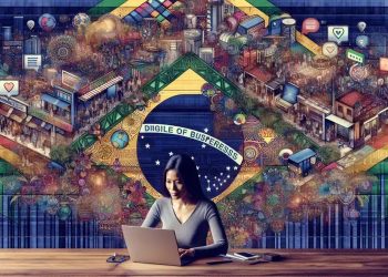 Criação de sites impulsiona negócios digitais no Brasil