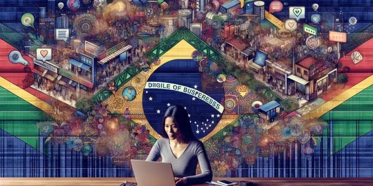 Criação de sites impulsiona negócios digitais no Brasil