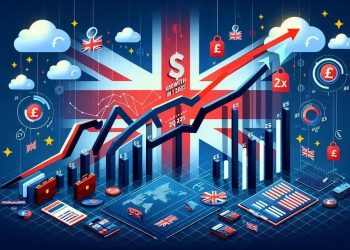 Economia do Reino Unido cresce no 1º tri antes dos desafios fiscais e tarifários
