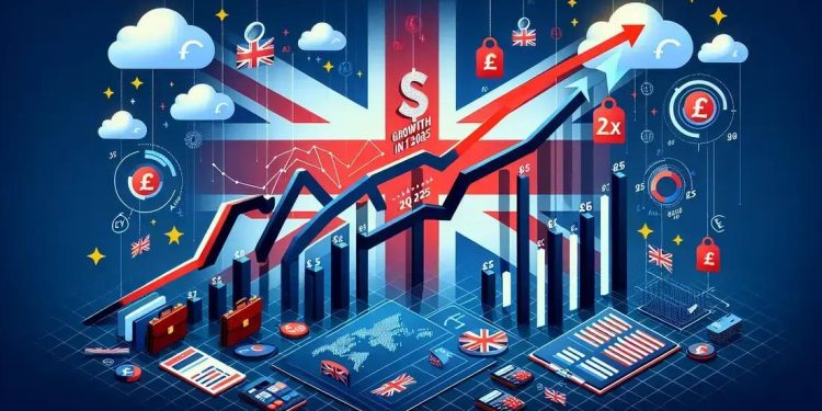 Economia do Reino Unido cresce no 1º tri antes dos desafios fiscais e tarifários