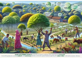 Em Ribeirão, proprietários rurais usam crédito de carbono para reflorestar áreas de preservação ambiental