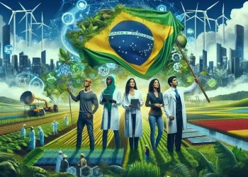 Equipe do PROCarbono representa o Brasil em evento sobre agricultura regenerativa e descarbonização nos EUA