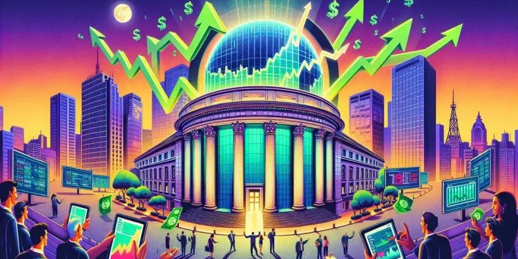 Fechamento de Mercado: Ibovespa renova máxima intradiária após IPCA-15