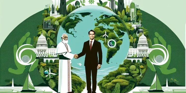 Geraldo Alckmin convida papa Leão XIV para COP30