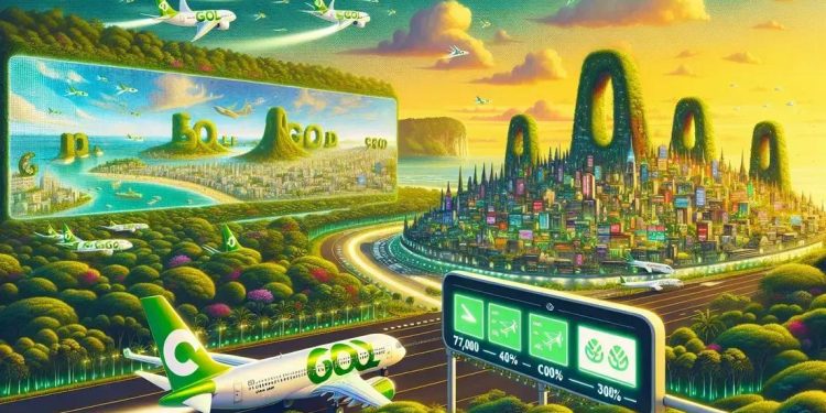 Gol cria rotas e anuncia 77 mil assentos para Belém durante o mês da COP30