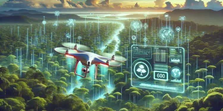 Inteligência artificial identifica mais de 600 castanheiras nativas em tempo recorde na Amazônia