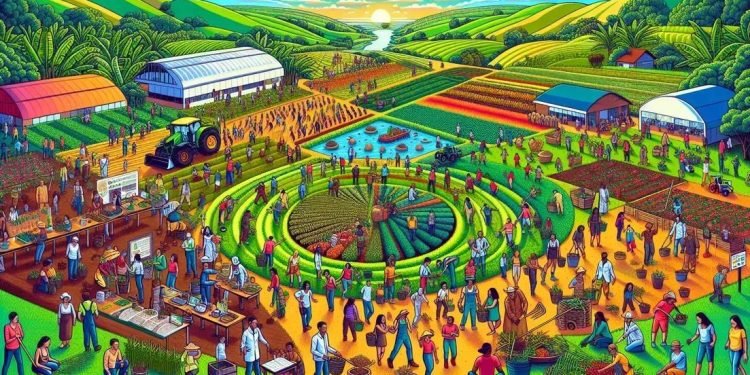 Manejo da Roça Sustentável é tema de dia de campo em São Luís-MA