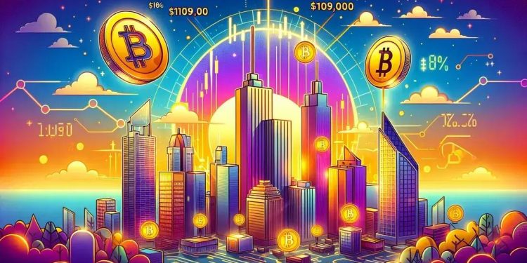 Manhã Cripto: Bitcoin se consolida a US$ 109 mil enquanto PancakeSwap (CAKE) dispara 16%