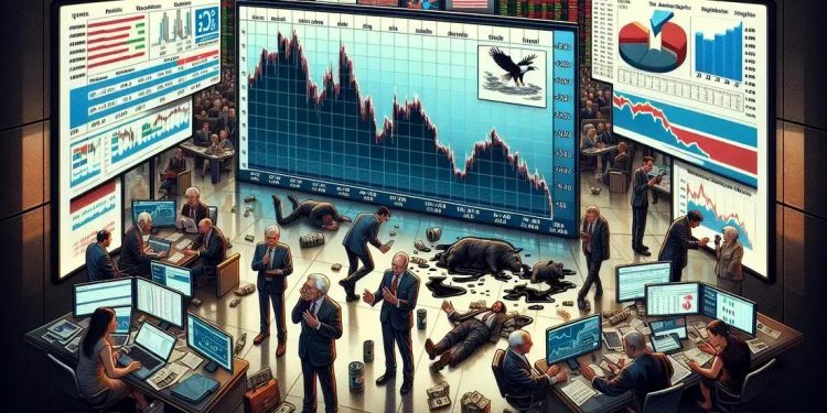 Mercados reagem à forte queda do petróleo e aos dados da economia americana