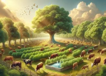 Novo sistema produtivo integra pecuária de corte com plantio de teca