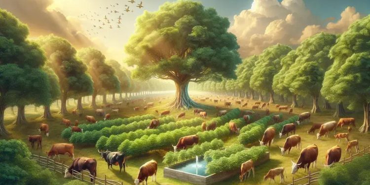 Novo sistema produtivo integra pecuária de corte com plantio de teca