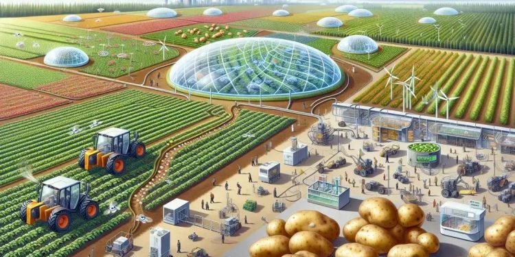 Novos zoneamentos climáticos vão ampliar a produção de batata voltada ao mercado e à indústria