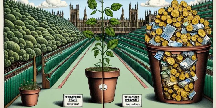 Orçamento para meio ambiente é 11 vezes menor que recurso destinado a emendas parlamentares