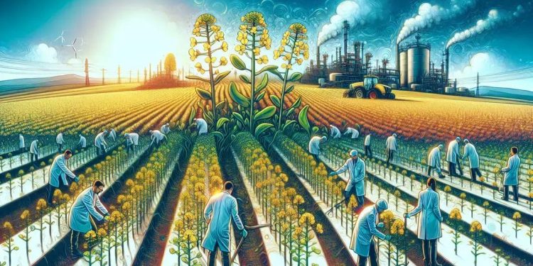 Parceria vai criar as primeiras cultivares híbridas de canola adaptadas ao clima brasileiro