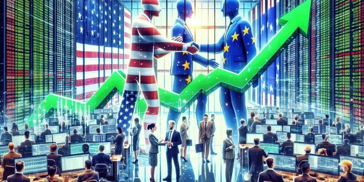 Pré-mercado: Trump Recua (de Novo) nas Tarifas contra a UE e Anima Bolsas