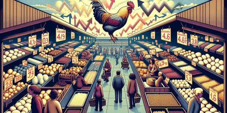 Preços do frango e dos ovos: gripe aviária testará elasticidade do mercado