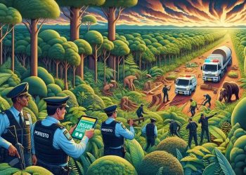 Secretaria do Meio Ambiente aplica R$ 550 mil em multas durante operação no Piauí