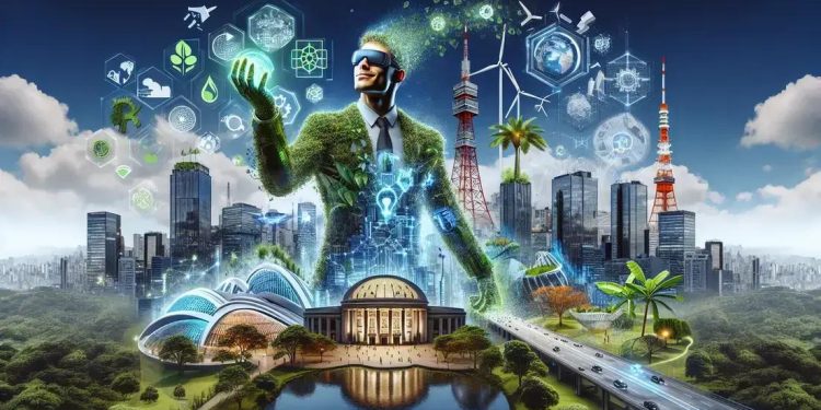 SMRI representa São Paulo em agendas sobre sustentabilidade e tecnologia em Tóquio