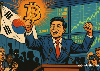 A Coreia do Sul elege um presidente pró-Bitcoin