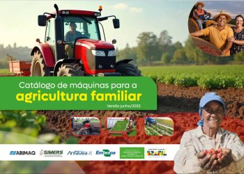 Catálogo de máquinas para agricultura familiar é lançado em solenidade do Plano Safra 2025/2026