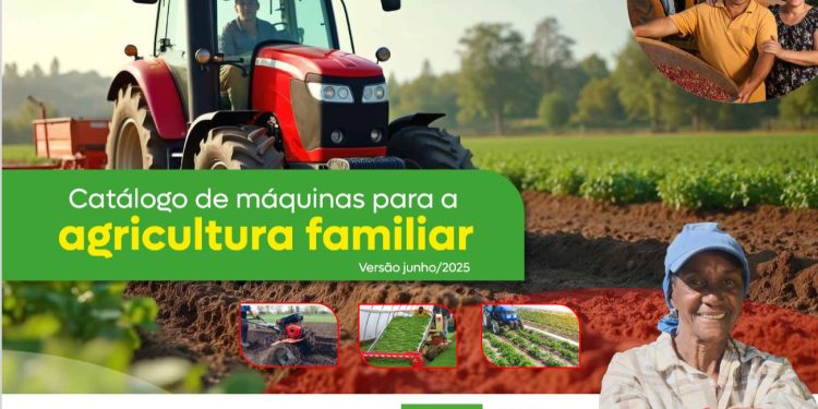 Catálogo de máquinas para agricultura familiar é lançado em solenidade do Plano Safra 2025/2026