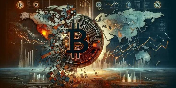 Bitcoin tenta recuperação após perder os US$ 100 mil com ataque dos EUA ao Irã