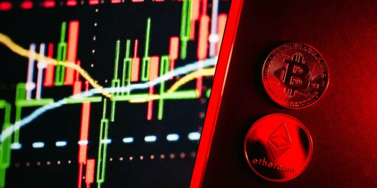 Bitcoin cai antes de Fomc e ether também recua em seu aniversário de 10 anos