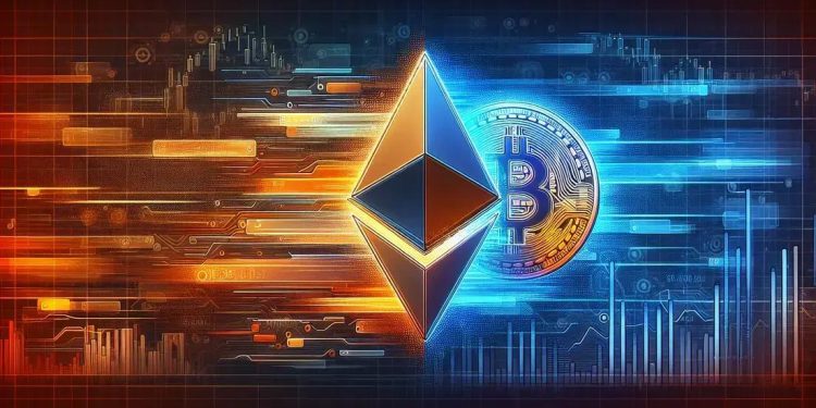 Ethereum explode, Bitcoin estagna: O mercado cripto está mudando?
