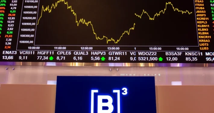 Fechamento de Mercado: Ibovespa encerra sequência de 7 quedas após manhã marcada por tensão nos mercados