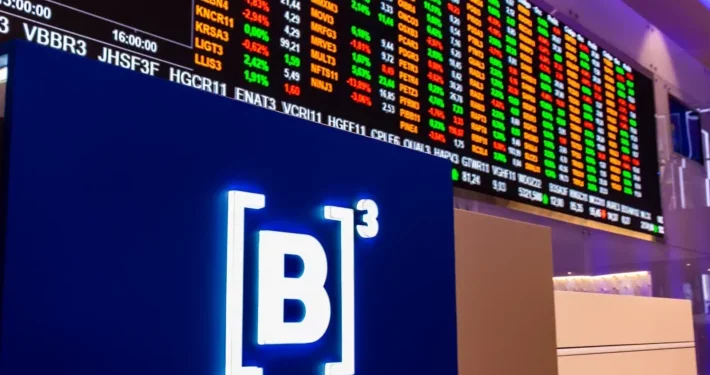Empresas da B3 elevam lucros no 2º tri, mesmo com margens pressionadas e endividamento maior