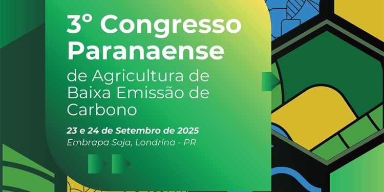 Abertas inscrições para Congresso Paranaense de Agricultura de Baixa Emissão de Carbono